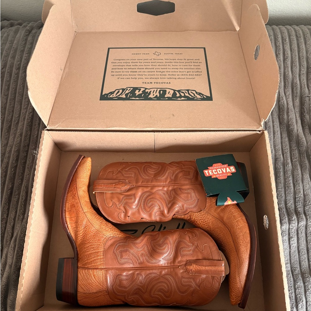 Tecovas “The garret” ostrich leg *limited edition*